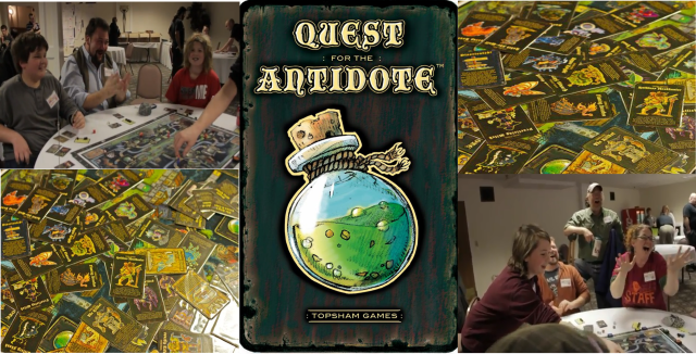 Quest for the Antidote - At a Glance!